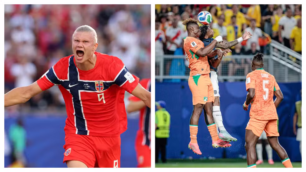 Jogo da Copa do Mundo que irá definir adversário do Brasil será nesta terça-feira (30/06)