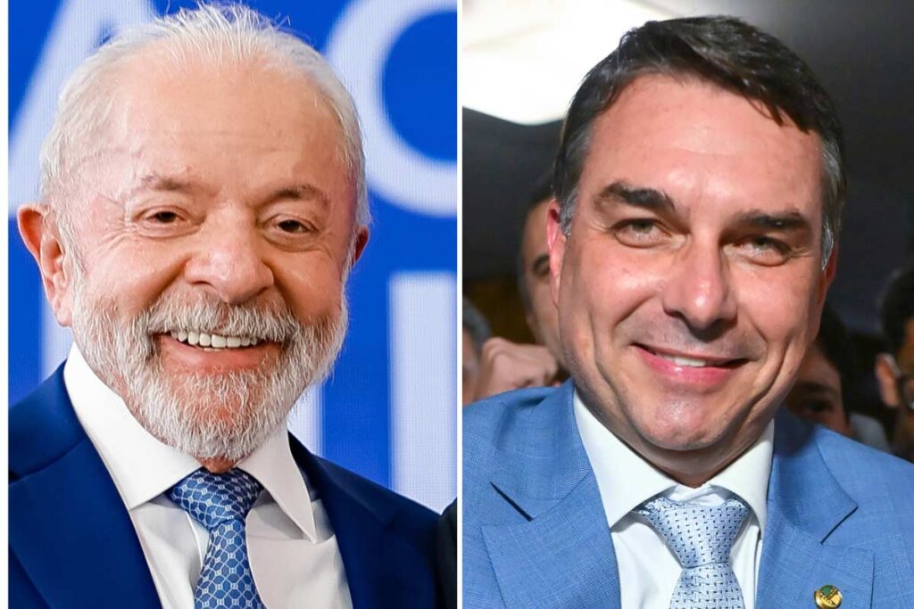 Lula tem 47% contra 44% de Flávio Bolsonaro no 2º turno, em empate técnico, aponta BTG/Nexus