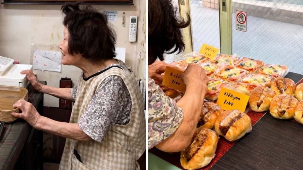 Aos 84 anos, mulher acorda antes da meia-noite para trabalhar há 55 anos
