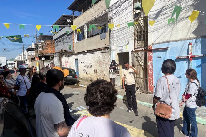 Em primeira caminhada, Museu de Território Dom Bosco resgata a memória do bairro 1 museu dom bosco jf felipe couri