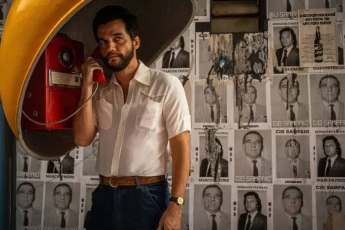 o agente secreto