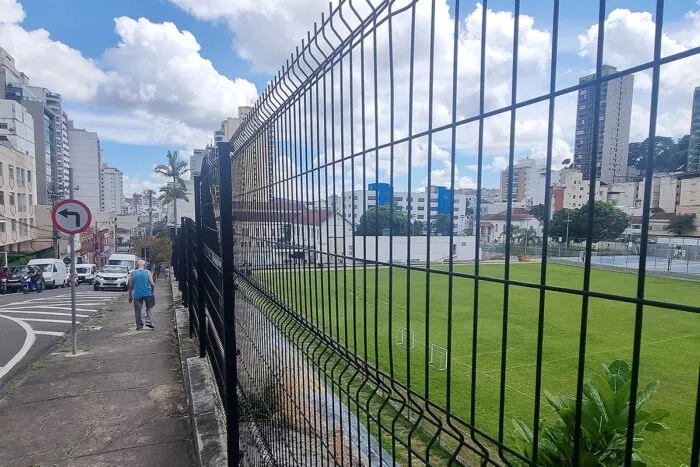 Obras no complexo esportivo do Colégio Granbery são suspensas temporariamente 12 obras granbery leonardo costa
