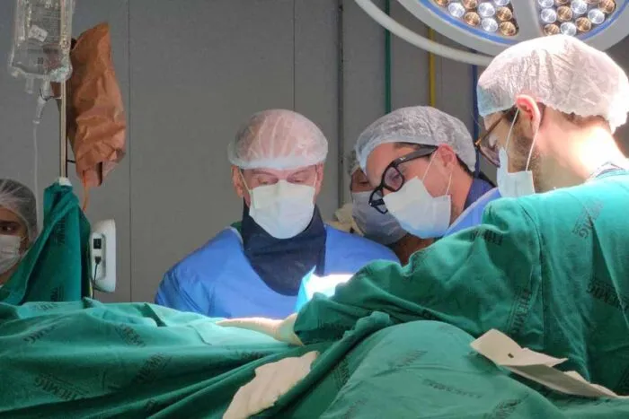 Paciente com trauma medular recebe polilaminina pela primeira vez pelo SUS em Minas
