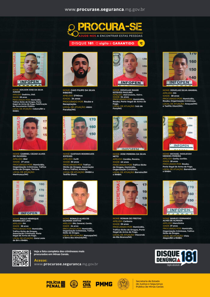 procurados sejusp