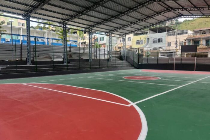 Cidade do Sol recebe quadra coberta para esporte, lazer e atividades comunitárias 13 quadra nova foto divulgacao
