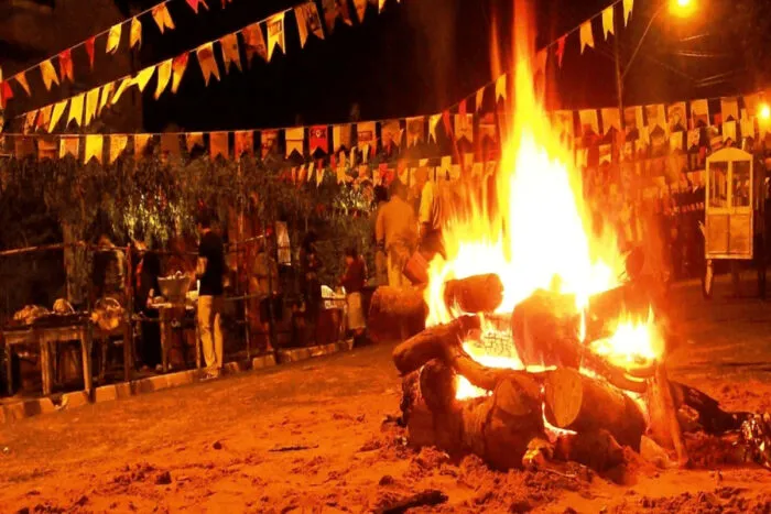 festas juninas arraia