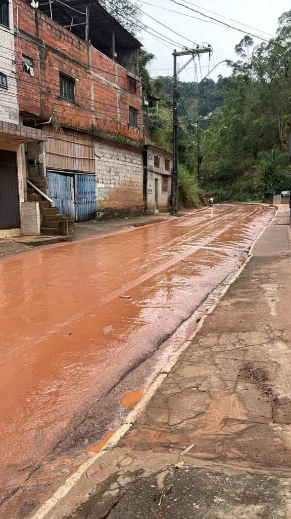 Chuva supera em três vezes a média de junho em Juiz de Fora; previsão indica mais temporais