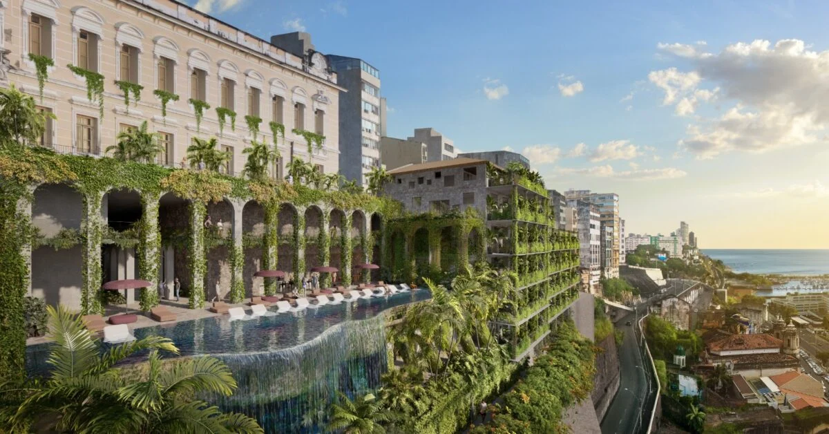 Salvador terá primeiro hotel seis estrelas do Nordeste com luxo impressionante