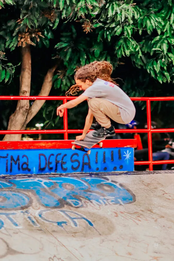 Skate em Juiz de Fora: entre esporte, cultura e transformação social 16 skate gabriela arquivo pessoal