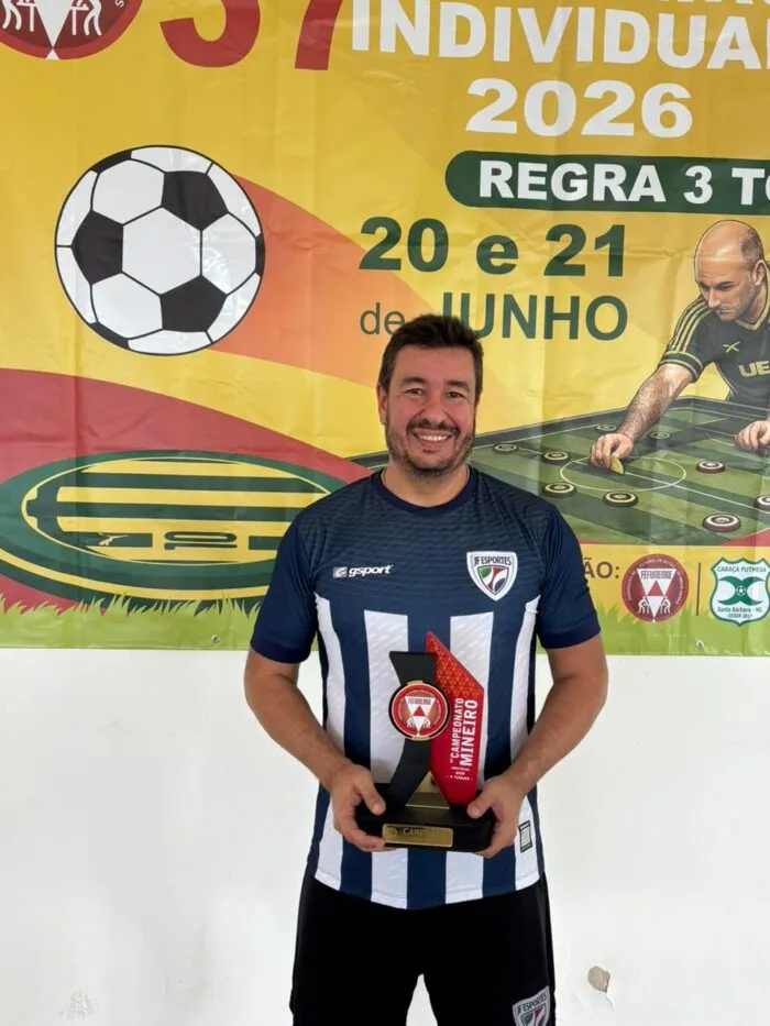 Juiz-forano conquista o 11° título estadual de futebol de mesa 24 stumpf 2 foto arquivo pessoal