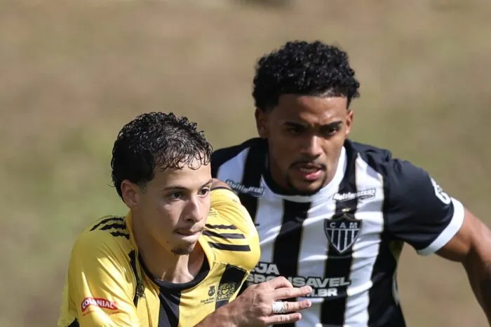Na Cidade do Galo, Uberabinha perde para o Atlético-MG 1 Na Cidade do Galo, Uberabinha perde para o Atlético-MG