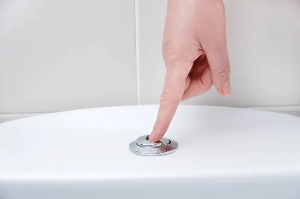 Pouca gente sabe para que servem os dois botões de descarga do vaso sanitário