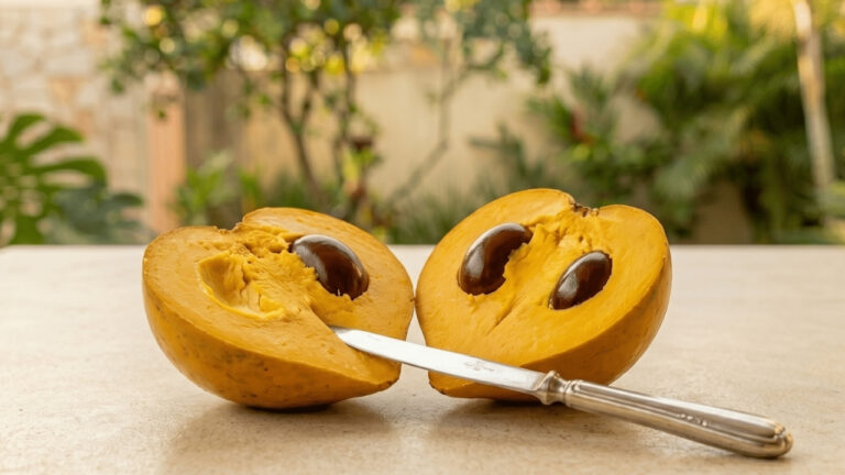 Fruta dourada que lembra doce de leite ainda é desconhecida por muitos brasileiros