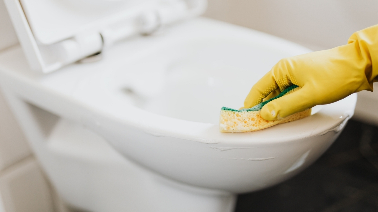 O truque com vinagre que ajuda a manter o vaso sanitário limpo por mais tempo