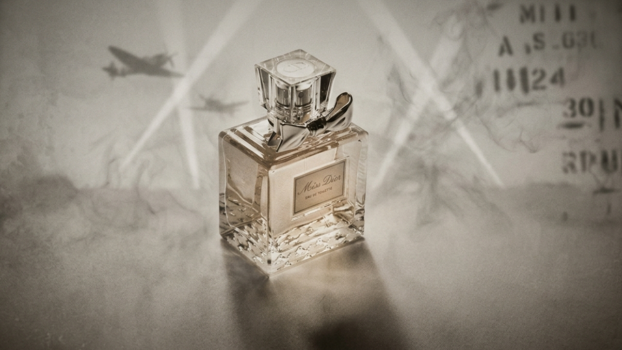 Perfume mais famoso da Dior nasceu como homenagem a uma heroína da guerra
