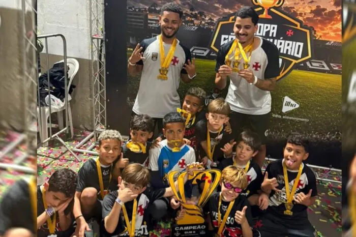 Vasco Academy JF é campeão da Copa São Januário em quatro categorias