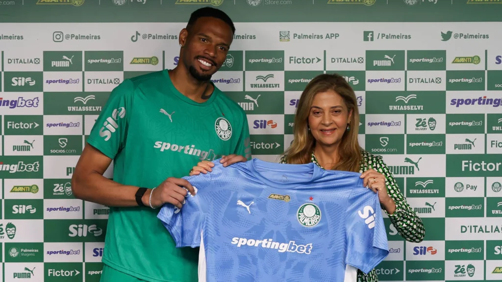 Goleiro que chegou no Palmeiras pode ser um dos melhores da posição em todo o Brasil