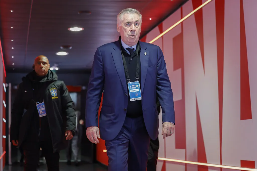 Ancelotti bate o martelo e revela quem é o técnico preferido dele no Brasileirão