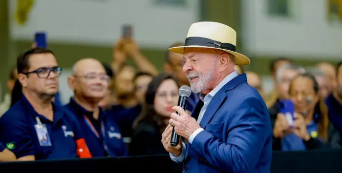 Probabilidade da reeleição de Lula foi de 38% para 60% desde o início do ano, diz CEO da Quaest