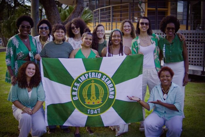 Roda de Samba Agbara Obinri celebra Julho das Pretas e protagonismo feminino 11 AGBARA OBINRIN DIVULGACAO 1 1