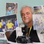 Fotógrafo de Juiz de Fora relembra cinco Copas do Mundo e registros de Pelé, Maradona, Messi e Cristiano Ronaldo 39 BENITO MADALENA FELIPE COURI 9.jpg72