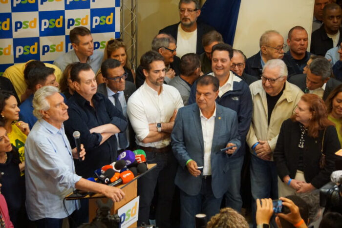 Ex-governador de Goiás, Ronaldo Caiado é oficialmente candidato do PSD à Presidência