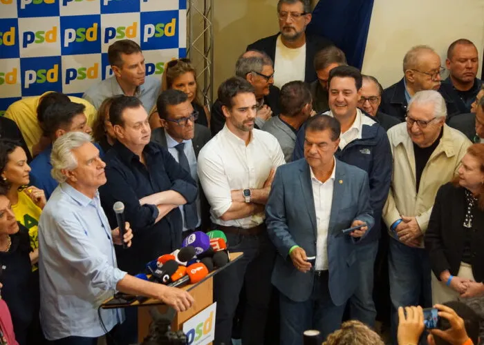 Ex-governador de Goiás, Ronaldo Caiado é oficialmente candidato do PSD à Presidência