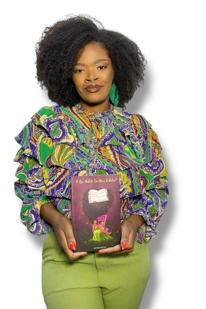 Em Juiz de Fora, Mayara Mattos participa de mesa-redonda sobre literatura negra e escrevivências 1 coletivo margem mayara mattos