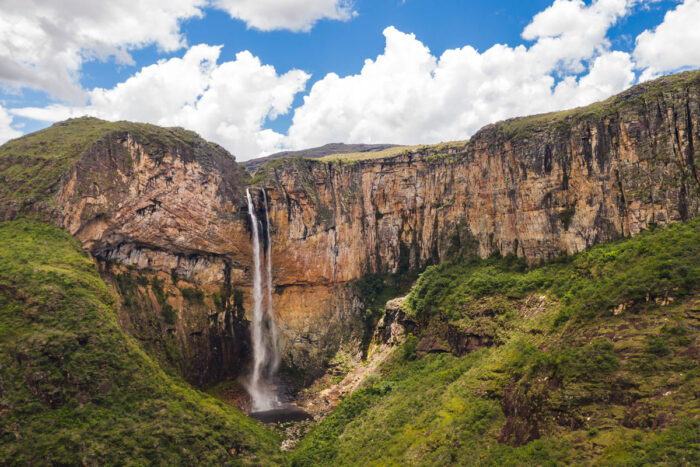 Maior cachoeira de Minas Gerais reabre para visitação após quase cinco anos 1 Cachoeira do Tabuleiro 11