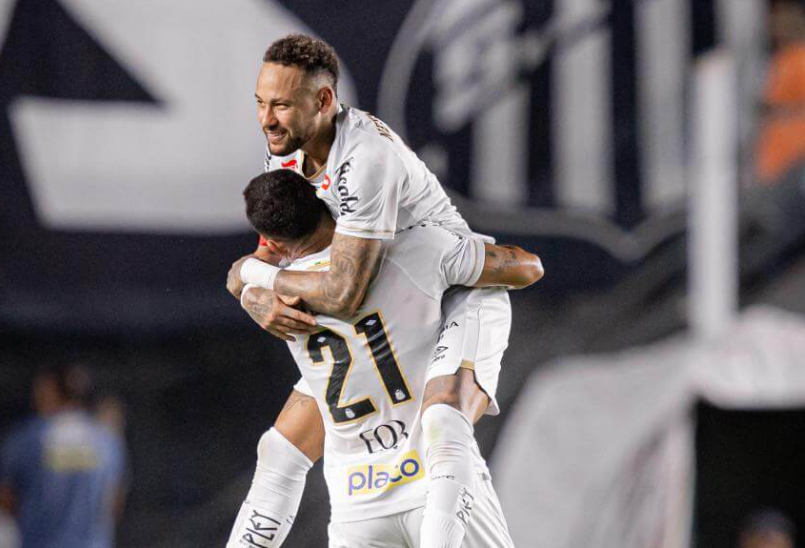 Atacante que faz parceria com Neymar no Santos revela negociação com o Corinthians