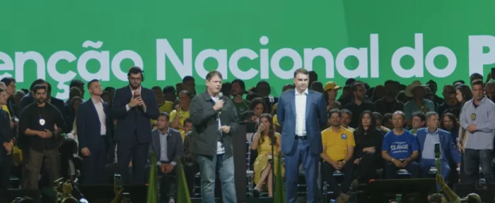 Eleições 2026: PL oficializa Flávio Bolsonaro à Presidência do Brasil