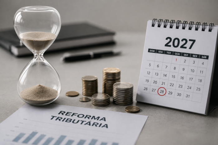 Reforma Tributária: quem deixar para se adaptar em 2027 pode pagar caro 1 ChatGPT Image 13 de jul. de 2026 12 14 47