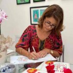 Déa Araújo faz da literatura infantil um caminho para despertar novos leitores 15 DEA ARAUJO ARQUIVO PESSOAL III