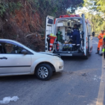 Acidente entre caminhão e carro mobiliza resgate e deixa três feridos na MG-133 39 Design sem nome 14