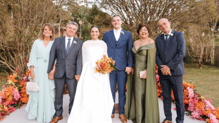 Coluna Cesar Romero – 19 e 20 julho de 2026 10 ELES ACONTECEM casamento elegante Patricia e Carlos Eduardo 160726 Giglia
