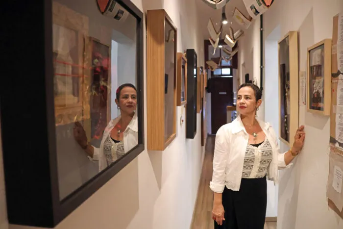 Marcela Lima revisita trajetória de mais de 30 anos em exposição no Prosa Café 37 Marcela Lima revisita trajetória de mais de 30 anos em exposição no Prosa Café