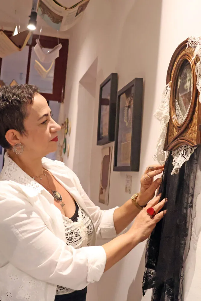 Marcela Lima revisita trajetória de mais de 30 anos em exposição no Prosa Café 38 Marcela Lima revisita trajetória de mais de 30 anos em exposição no Prosa Café