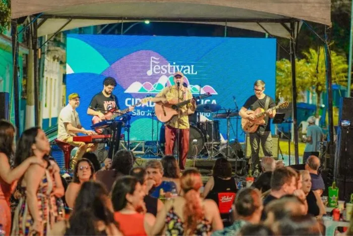 Festival Cidade da Música reúne Flávio Venturini e atrações gratuitas em São João Nepomuceno 1 cidade da música são joão nepomuceno