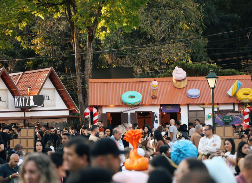 Festival do Chocolate de Petrópolis é opção de passeio a menos de duas horas de Juiz de Fora