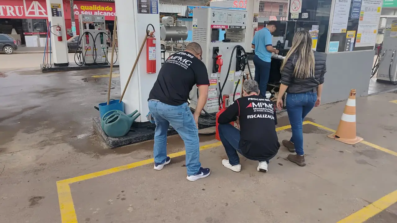 Procon/MG autua 15 postos de combustíveis por irregularidades
