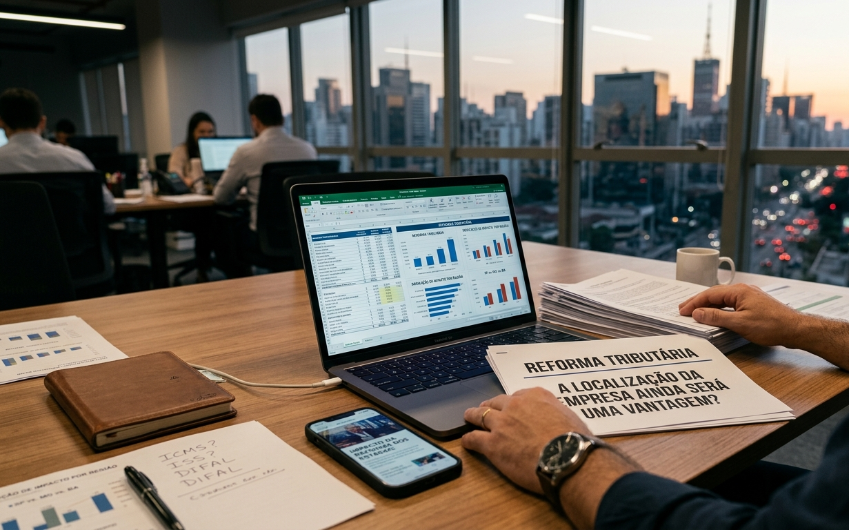 Reforma Tributária: a localização da empresa ainda será uma vantagem?