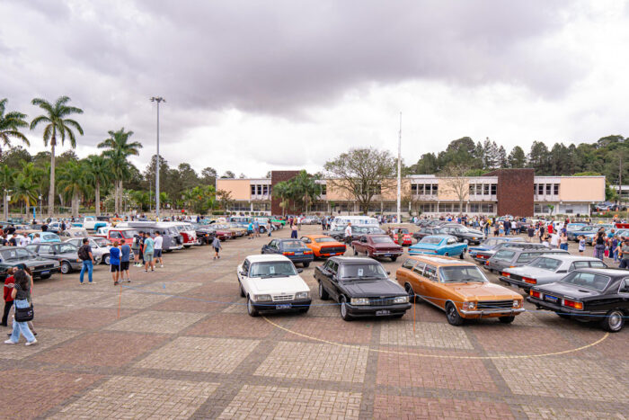 CAAJF carro antigo
