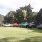 Exposição de carros antigos reúne modelos clássicos em Juiz de Fora