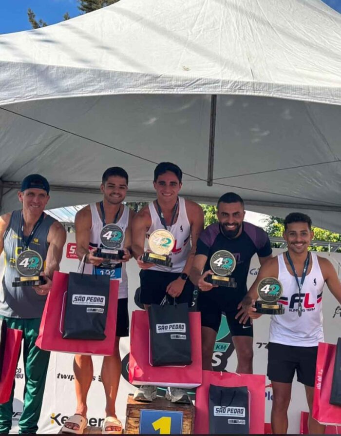 João Oliveira e Maria Júlia vencem a Maratona Camilo dos Santos, a primeira da história de JF; confira todos os tempos