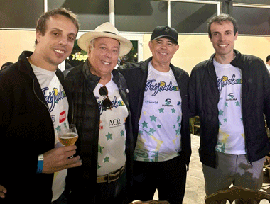 Coluna Cesar Romero – 3 e 4 julho de 2026 2 Jose Lucio Fernandes 020726 Feijoada 2026 CR 1