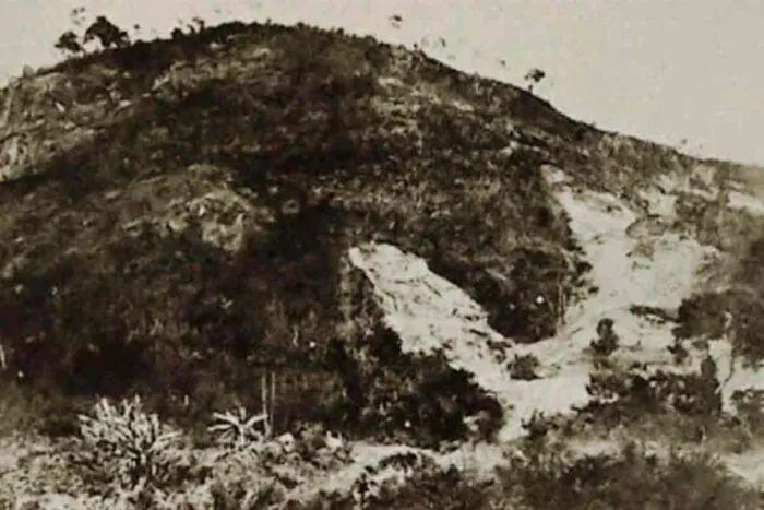 MORRO DO CRISTO 1915 MAURICIO RESGATANDO O PASSADO