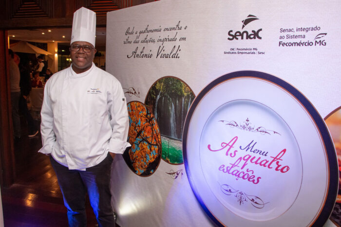 De aluno a chef: Mauro César assina novo menu do Hotel Senac Grogotó