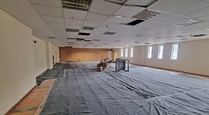 Mais de 10 anos após anúncio, novo Fórum de Juiz de Fora pode ser inaugurado em dezembro 2 NOVO FORUM LEONARDO COSTA 05.jpg