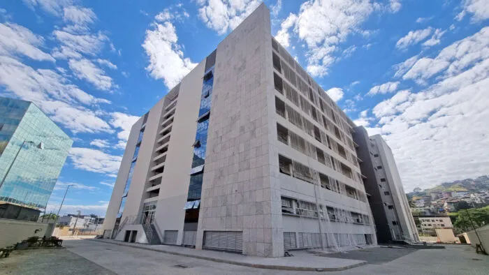 Mais de 10 anos após anúncio, novo Fórum de Juiz de Fora pode ser inaugurado em dezembro 1 NOVO FORUM LEONARDO COSTA 10.jpg