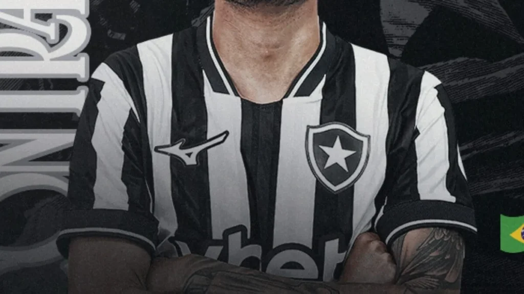 Botafogo confirma novo reforço para 2026 e é um velho conhecido do Flamengo